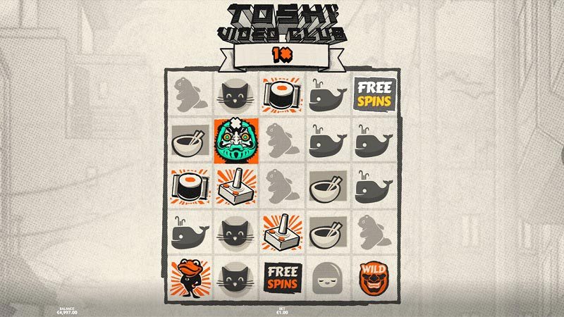toshi video club slot Toshi Video Club slot game