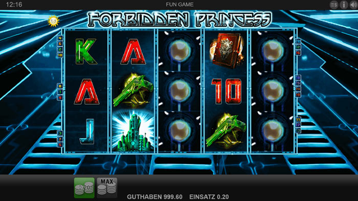 Forbidden Princess Slot online Forbidden Princess Slot online spielen