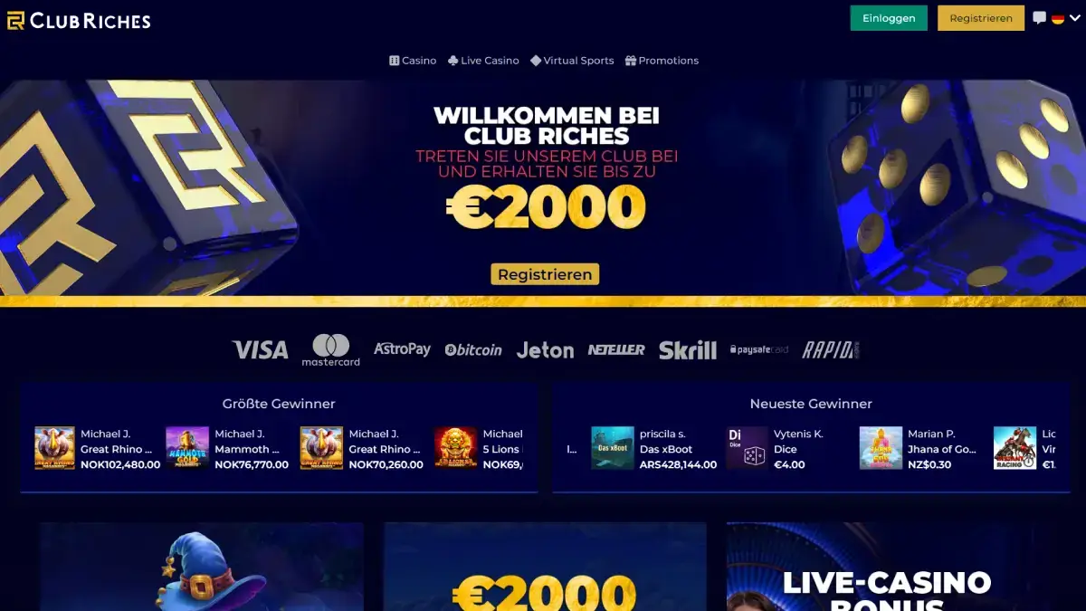 Club Riches Casino