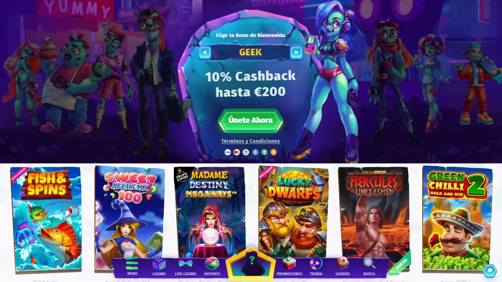 casino casombie