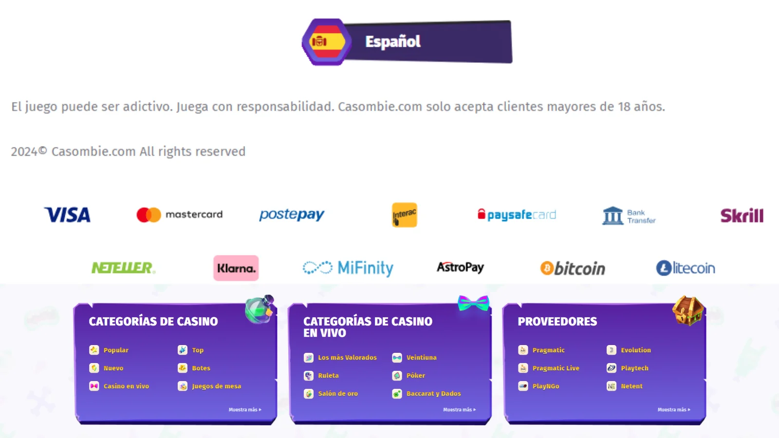 casombie casino en línea
