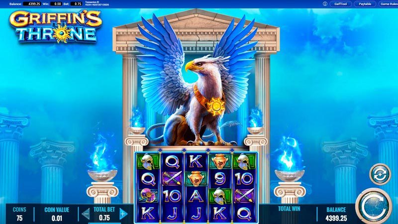 Griffins Throne slot machine